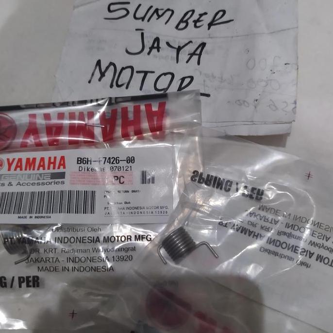 Per Spring, Return B6H-F7426-00 Hemat