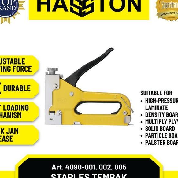 Hasston Staple Gun Staples 4090