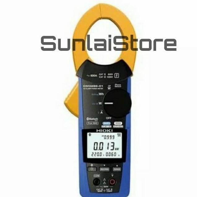 TERBARU Ac Clamp Power Meter Hioki CM3286-50 CM 3286-50 True Rms Bluetooth HOT SALE