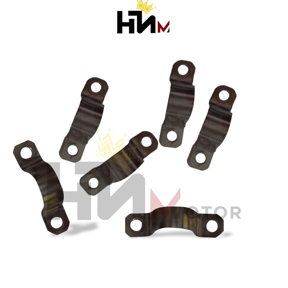 ENGINE GUARD MODEL BSA INGGRIS PELINDUNG MESIN DEPAN PNP HONDA TIGER , CB, GL , GL PRO , MEGA PRO Ak