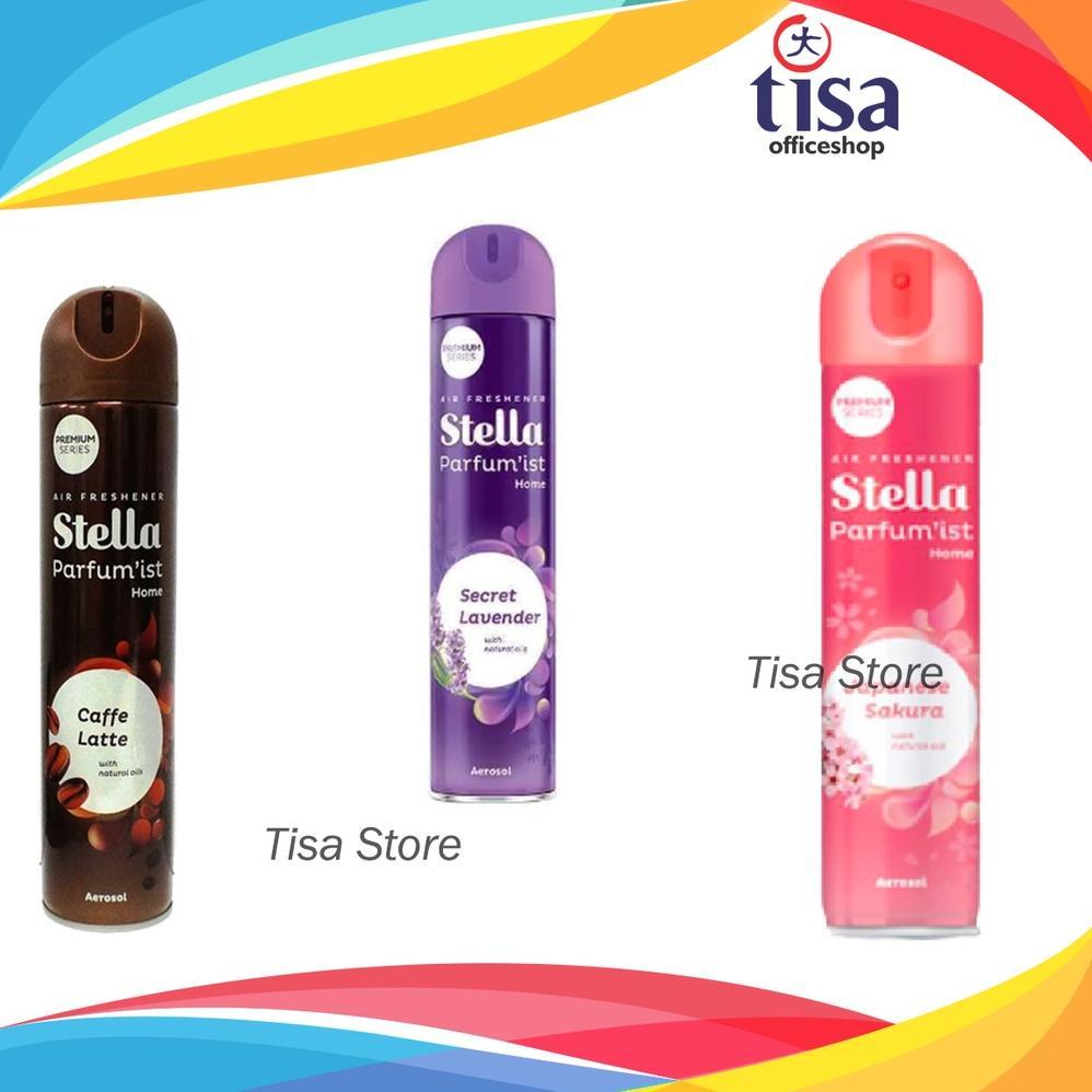 Rq-56 100% Ori Stella Pengharum Ruangan Aerosol 350Ml Y-76 Rq-56