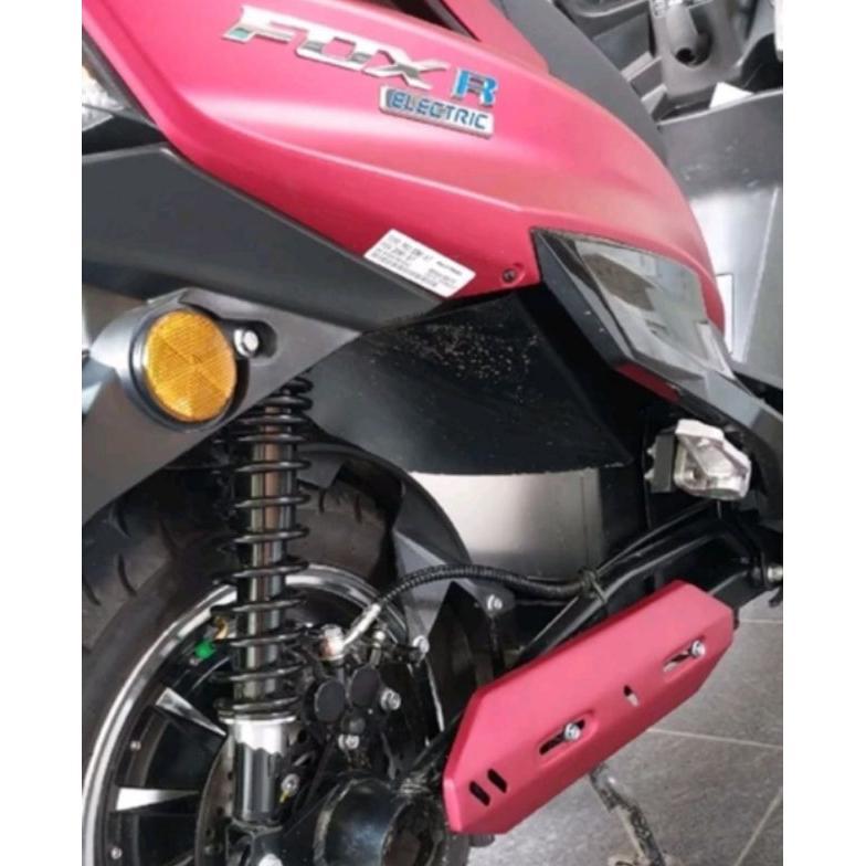 Cover Arm Sepeda Listrik Polytron Fox R Besi Aksesoris motor