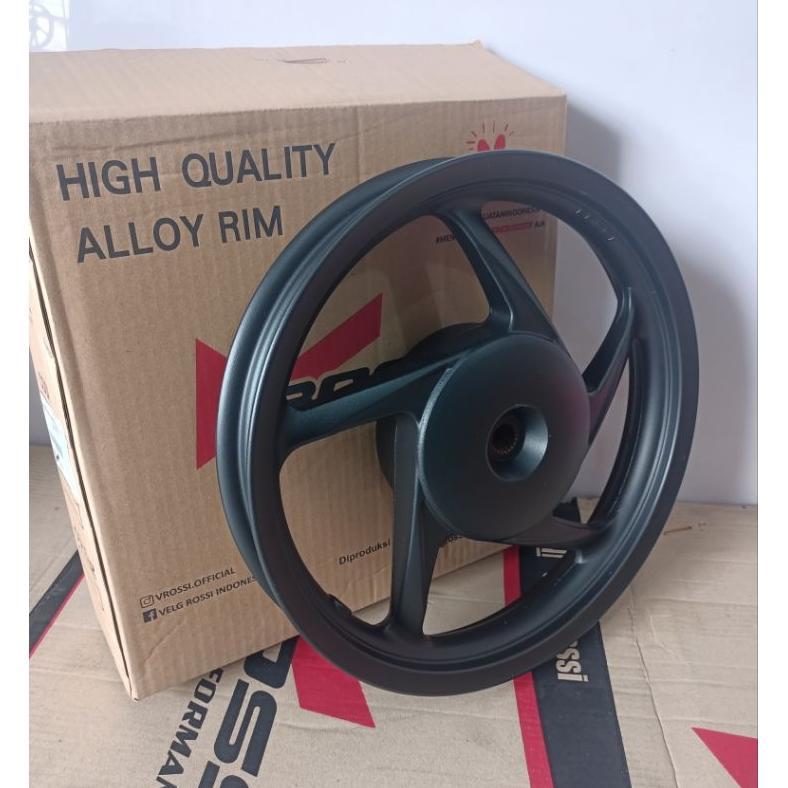 VELG BELAKANG MOTOR HONDA VARIO 125 /VARIO 150 ORIGINAL V ROSSI RING 14 X185 STANDAR