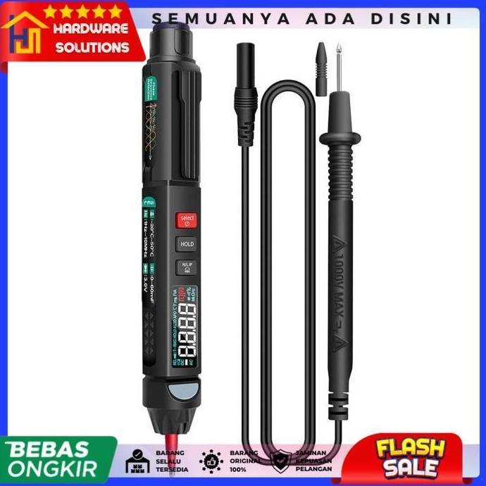 ANENG Digital Multimeter Voltage Tester Pen - A3008