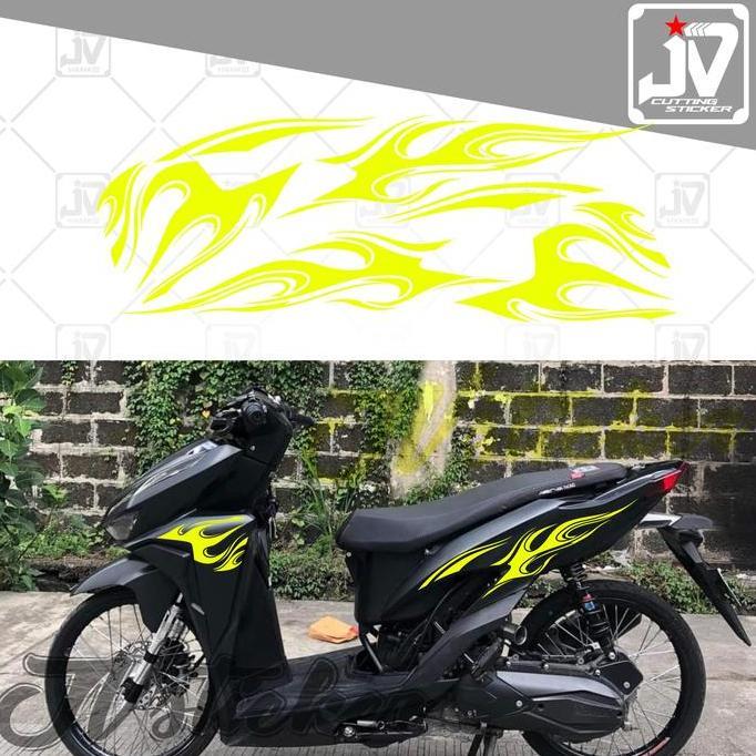 stiker vario api  2020 cutting stiker motor honda vario Motorcycle AS