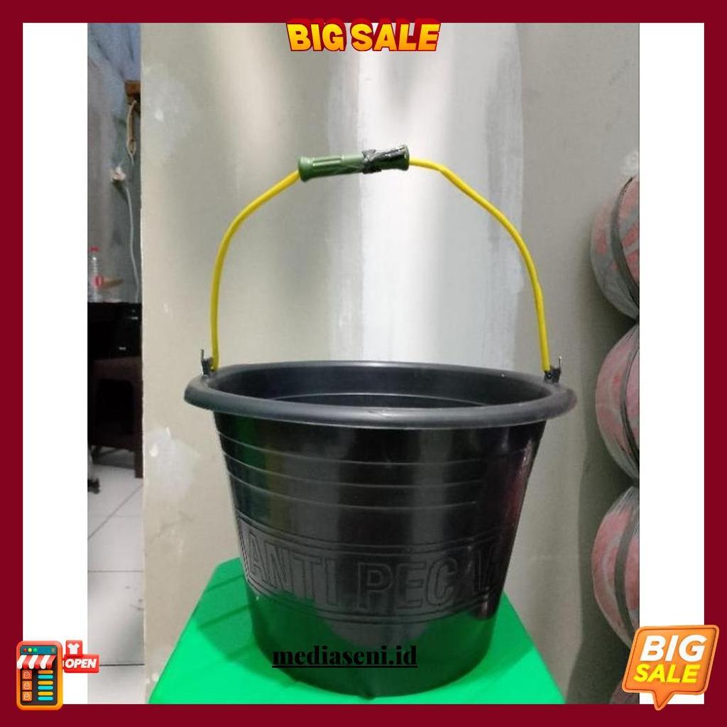 Sale Ember Cor Karet / Ember Hitam / Ember Anti Pecah / Ember 10 15 20 Liter Terlaris