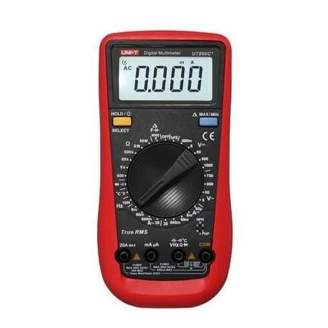 UNI-T Digital Multimeter UT890 / UT890C / UT-890C+