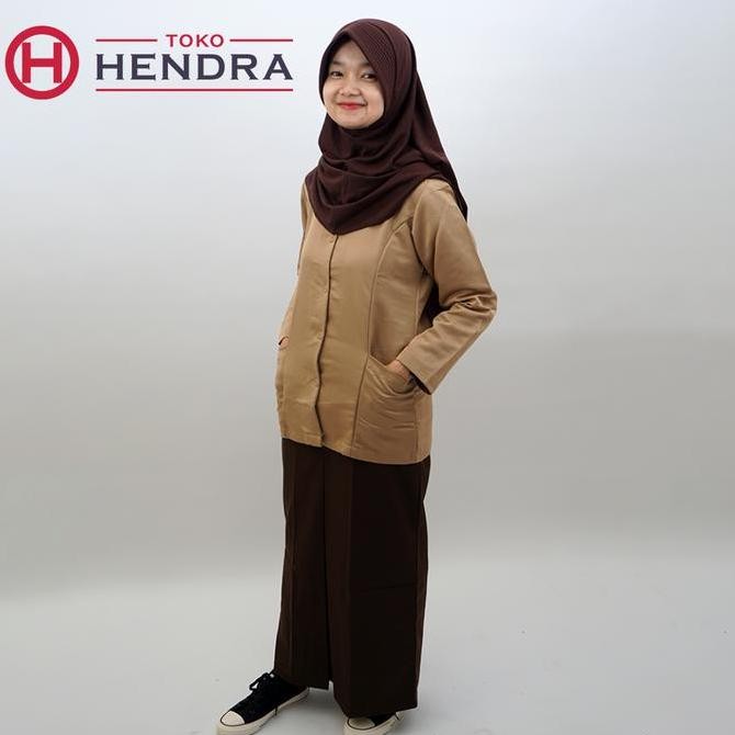 Baju Pramuka Guru Pembina Bahan Maximus