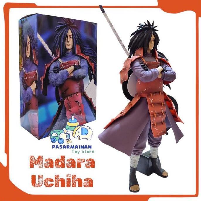 Figure Madara Uchiha 32cm Akatsuki Naruto Shippuden Uchiha Madara Statue