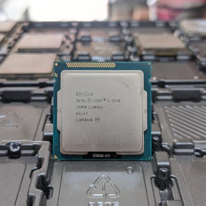 TERBARU - Prosesor Intel core i5 3470 @3.30GHz + Fan