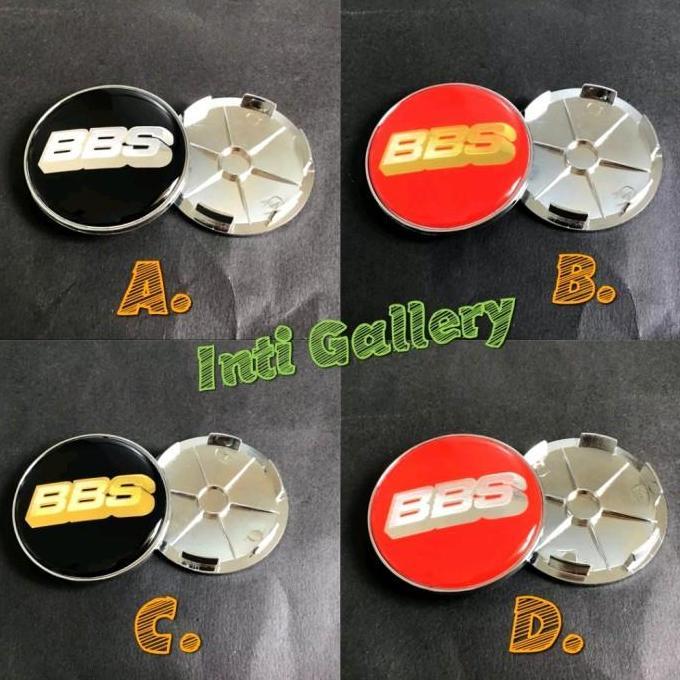 Dop Velg BMW BBS 68mm High Quality