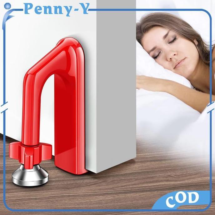 Door Stopper Pintu Portable Gerendel Pintu Anti Maling Penahan Pintu