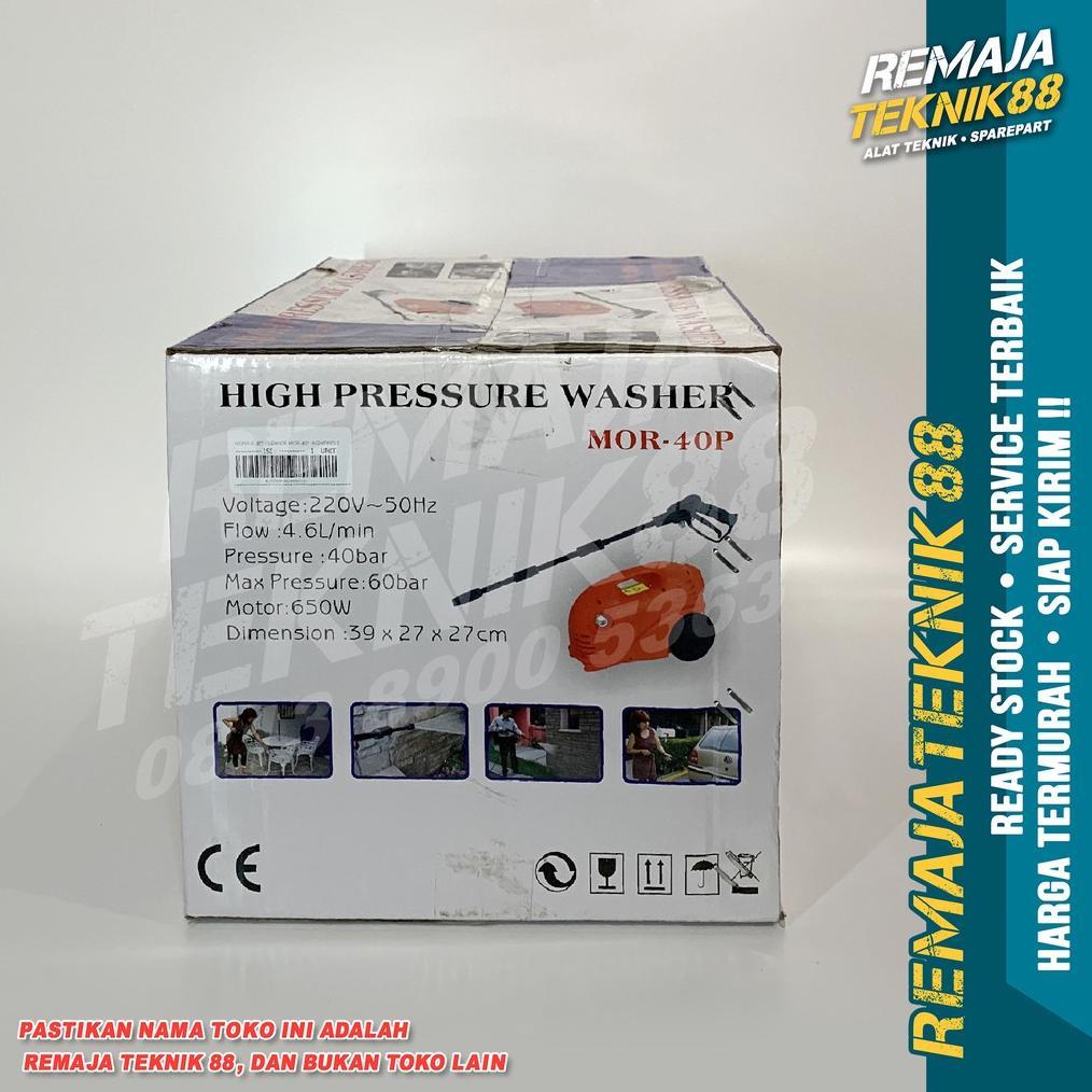 MESIN CUCI MOBIL MOTOR MORRIS 40 P / CUCI STEAM AC / JET CLEANER MORRIS 40P Jet Cleaner