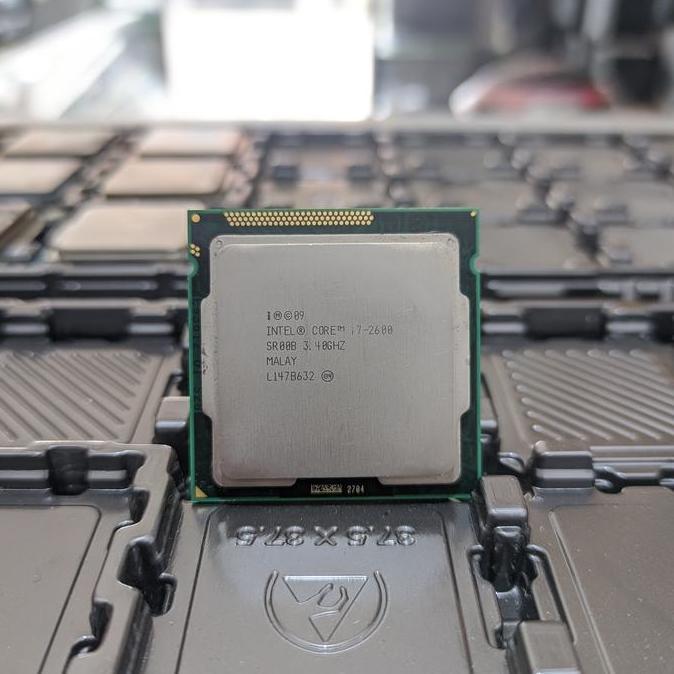TERMURAH - Prosesor Intel core i7 2600 @3.40GHz + Fan