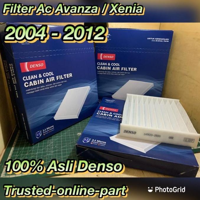 Filter Ac Avanza Xenia 2004 - 2012 100% Asli Denso