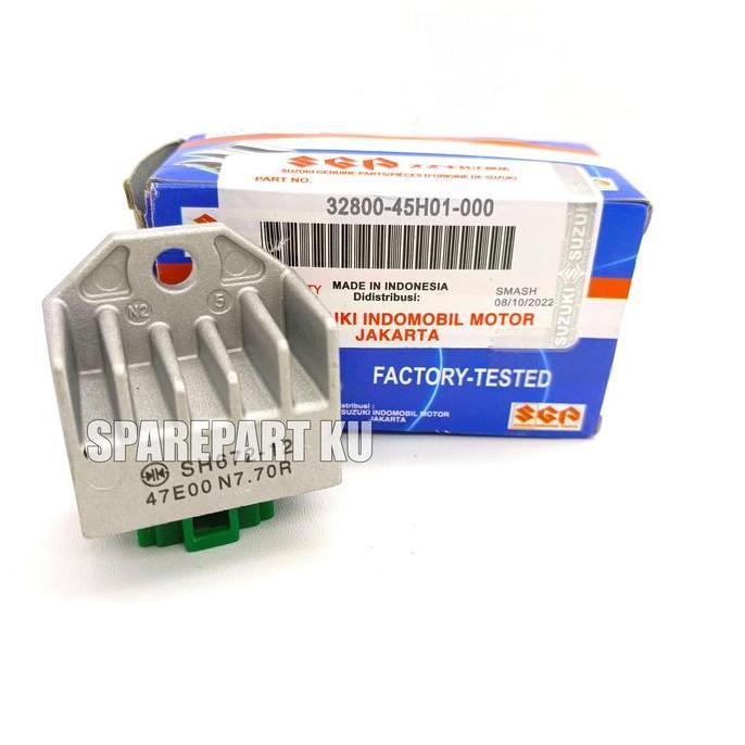 CR - 41H01 REGULATOR/ KIPROK SMASH, SUZUKI SMASH, SHOGUN 110, SHOGUN 125, SATRIA FU 150/ KPROK/ CIPR