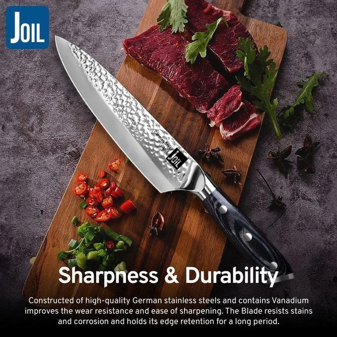 Chef Dapur Hammered Premium Stainless Steel Baja - Joil