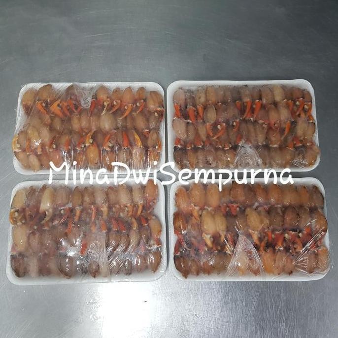 Capit Kepiting 500 gr / Capit Kepiting Kupas
