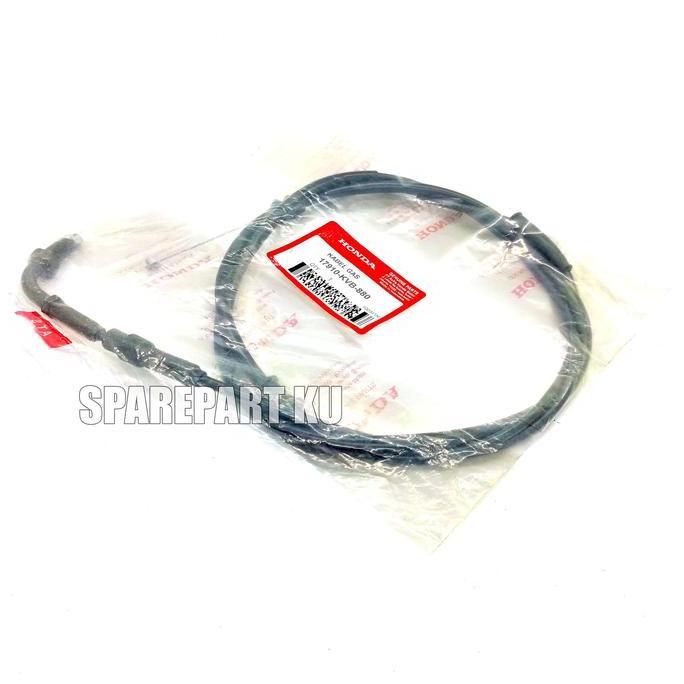 CR - KVB KABEL GAS HONDA VARIO KARBU, BEAT KARBU, SPACY KARBU, SCOOPY KARBU/ TALI KABEL GAS/ GAS TAL