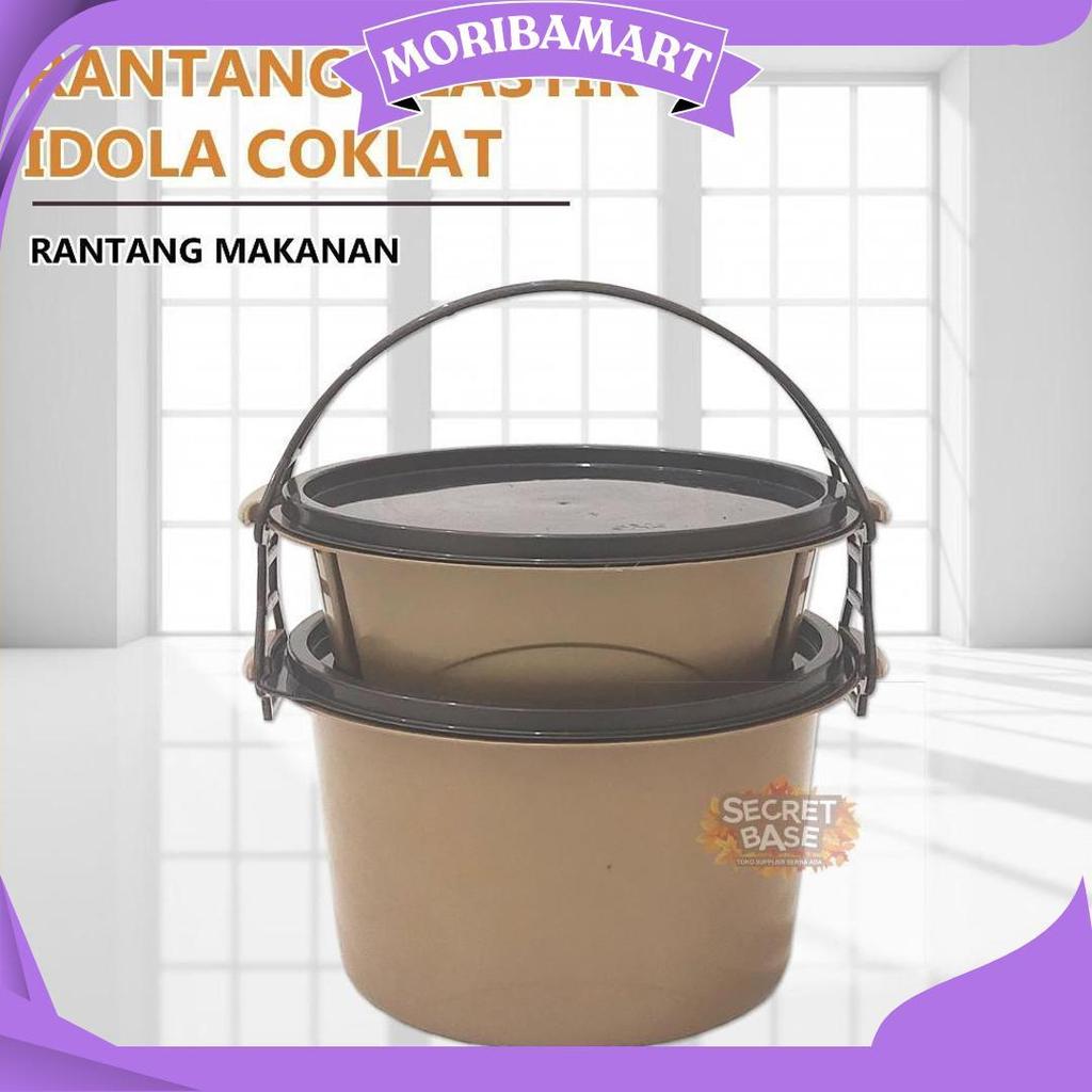Rantang Hajatan Bulat - Rantang Susun Plastik / Tempat Makan / Bekal / Timba Hajatan Sale
