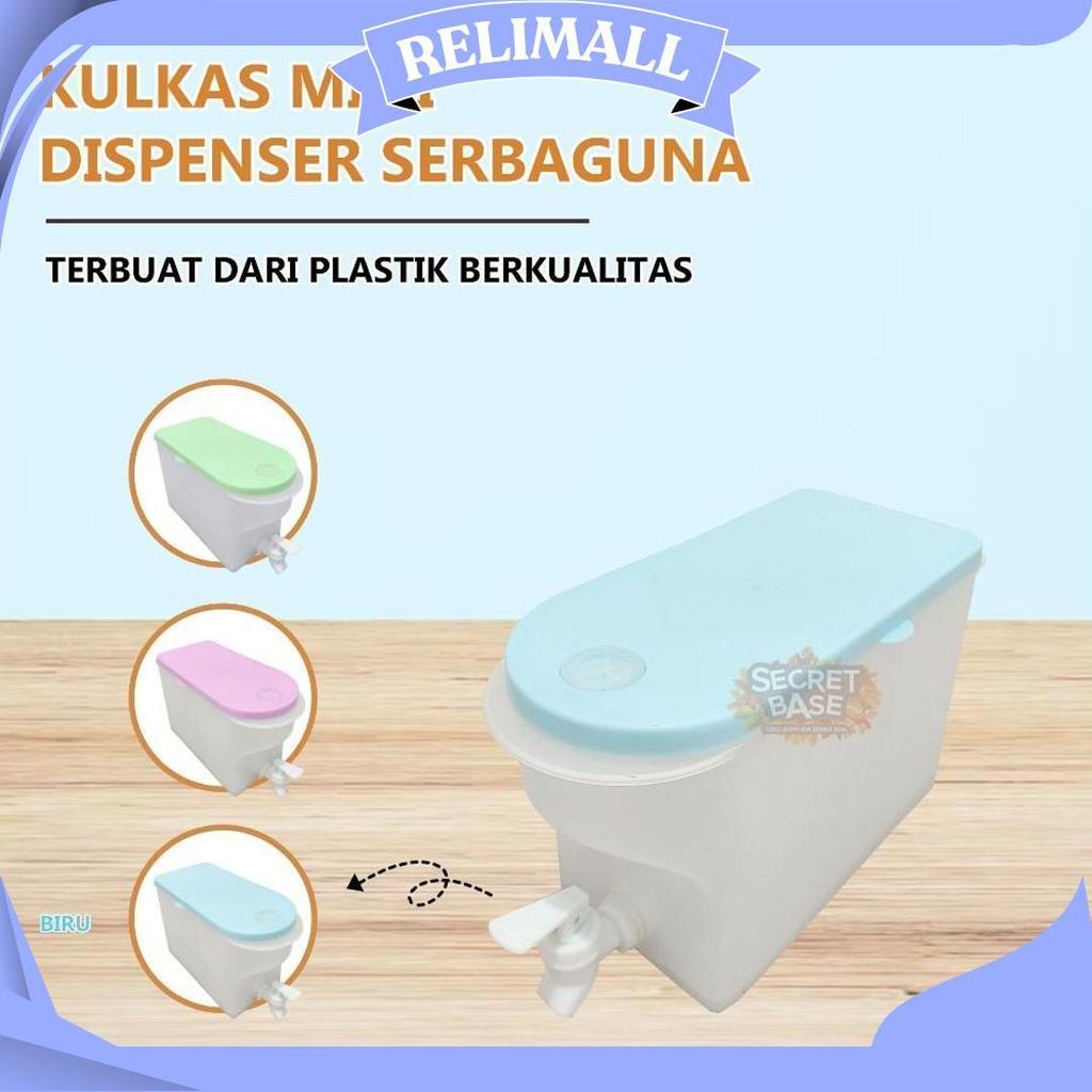 Mini Dispenser - Kran Dispenser Mini / Tempat Air Minum Kran Plastik Cod