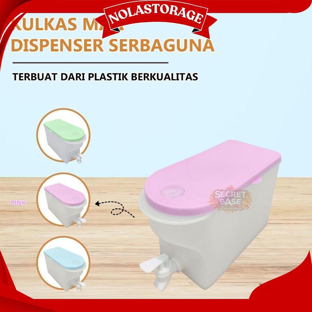 Mini Dispenser - Kran Dispenser Mini / Tempat Air Minum Kran Plastik Ori