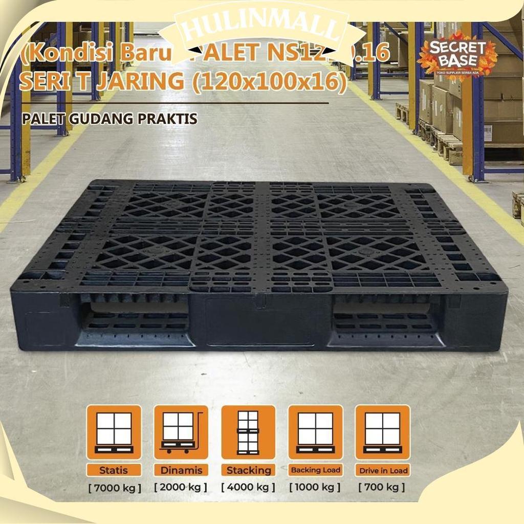 (Kondisi Baru) Palet Ns1210.16 Seri T Jaring (120X100X16) - Dipan Tempat Tidur / Alas Tatakan Kasur 