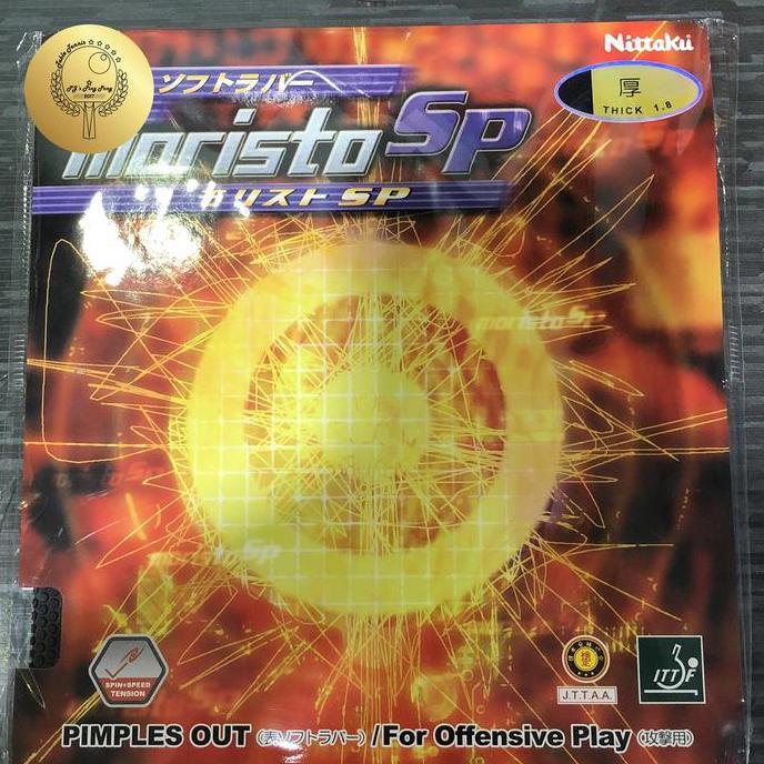 Nittaku Moristo SP Rubber Karet