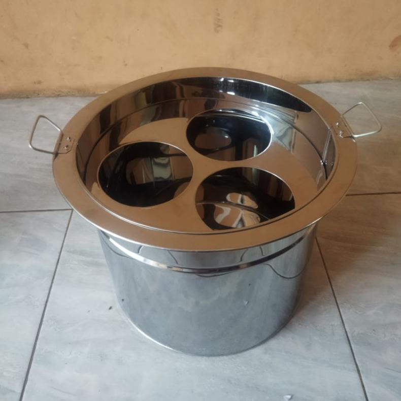 PANCI MIE AYAM BAKSO/DANDANG MIE KOCOK/BULENG 3 LUBANG/DANDANG BULAT Alat Masak Khusus