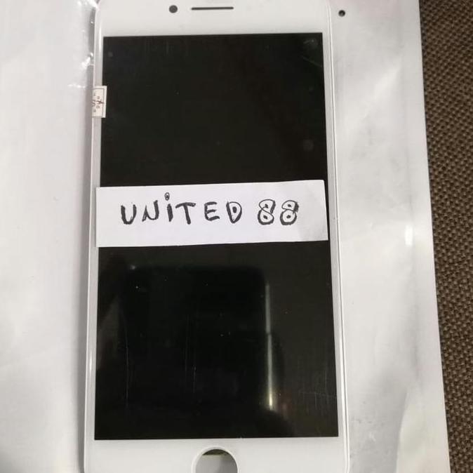 DF59 }} LCD TOUCHSCREEN IPHONE 7 WHITE ORIGINAL LCD IPHONE 7 ORI