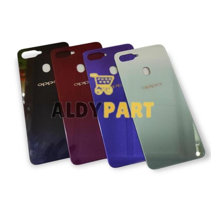 DS100 }} Tutup Belakang Casing Backdoor Backcover Oppo F9 Oppo F9 Pro Original
