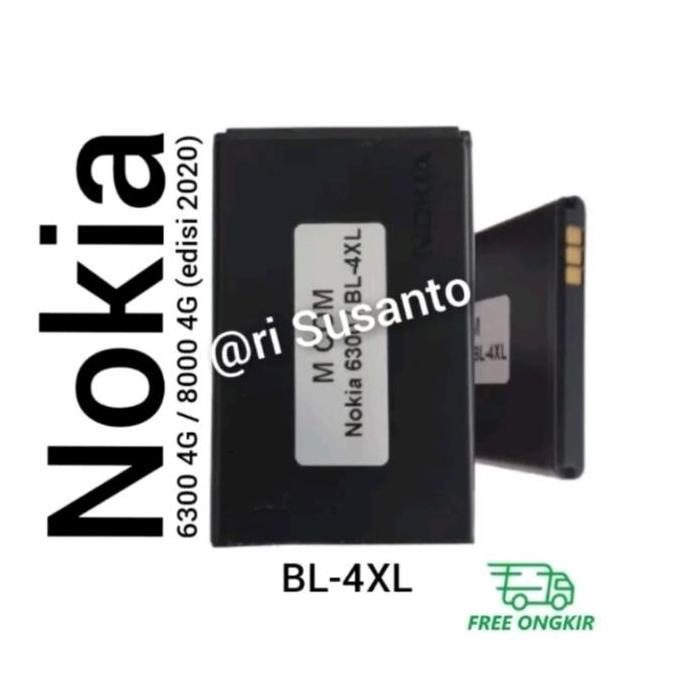 DB106 >> Baterai MCOM for Nokia 6300 4G / 8000 4G edisi 2020 BL-4XL Original