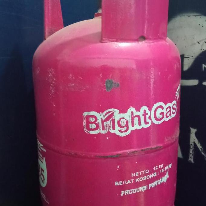 Tabung Gas 12Kg + Isi
