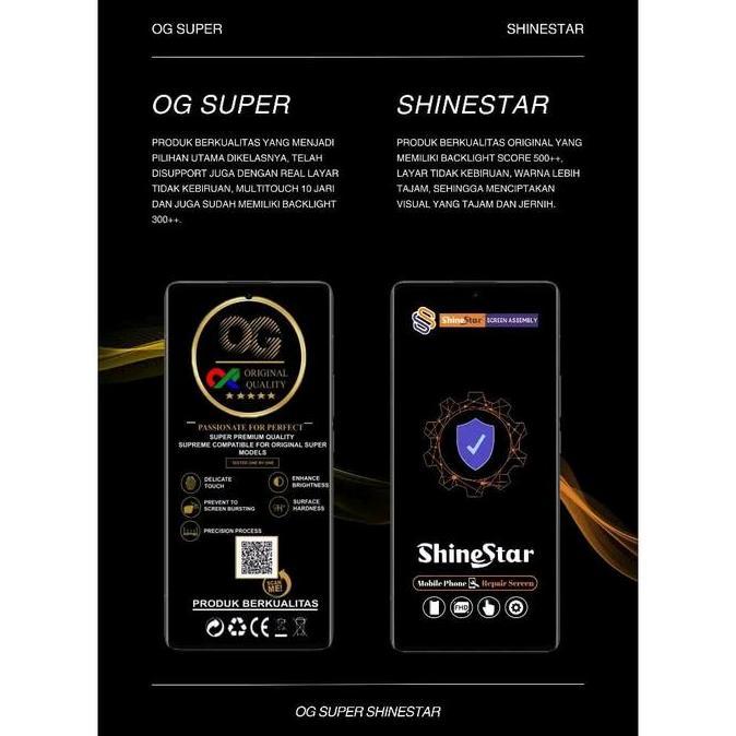 DY16 >> Lcd Touchscreen OPO A57S Fullset Original/ OG SUPER Free Obeng&Lem Plastik