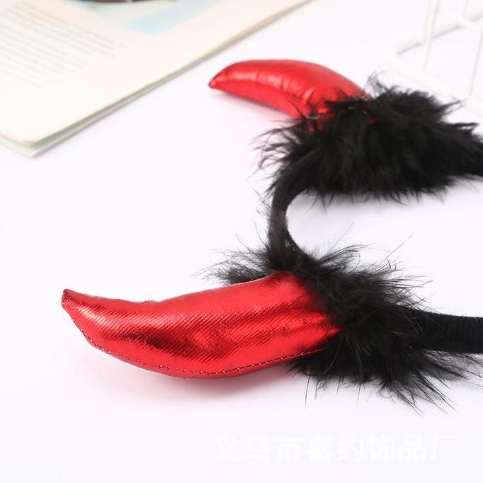 BANDO DEVIL TANDUK RED DEVIL