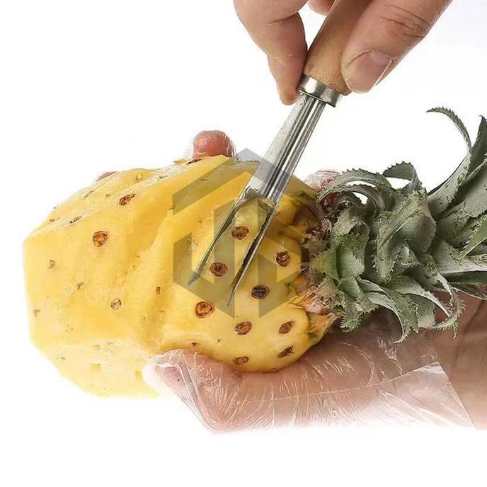 PENGUPAS NANAS STAINLESS ALAT KUPAS BUAH NANAS