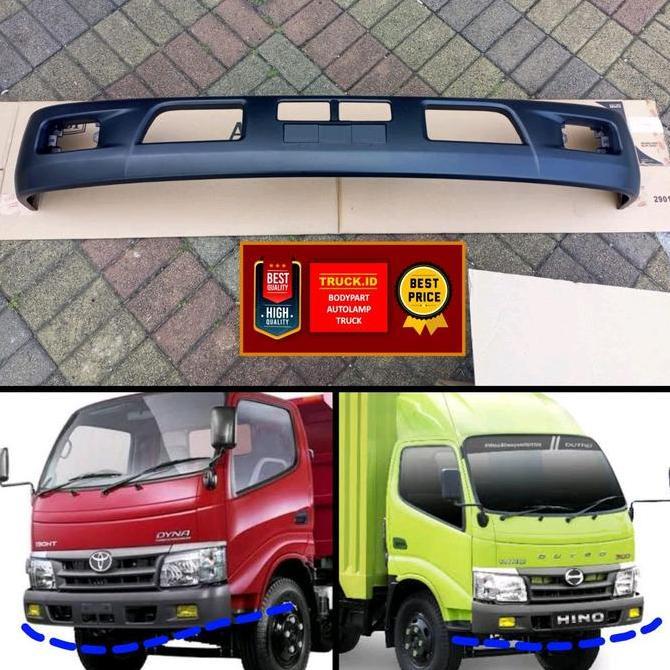 Bemper Bumper Depan Hino Dutro Toyota Dyna Saurus *Oem Quality Car