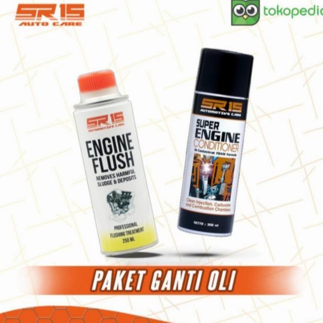 Engine Conditioner Engine Flush