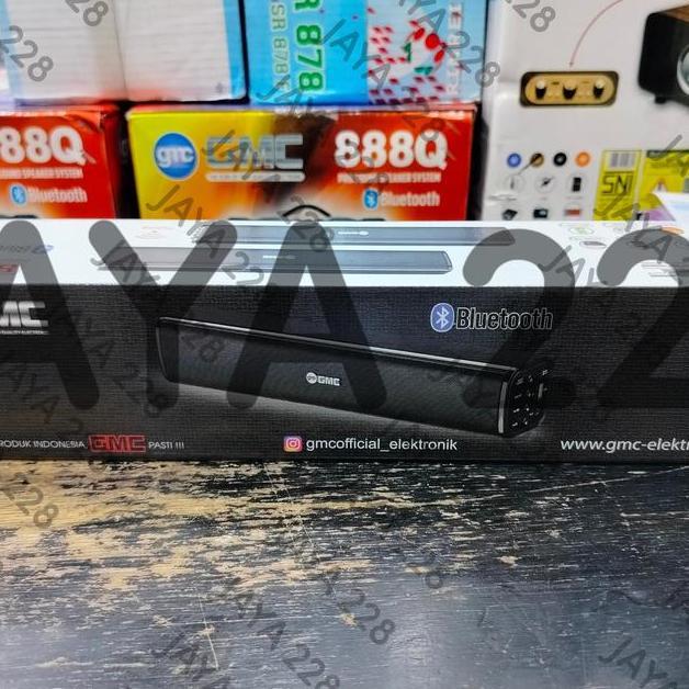 Speaker Gmc 881B Bluetooth