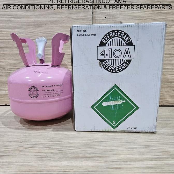 MILLIE Refrigerant R410A 2.8 kg - R410A ( R410 / R 410 A )