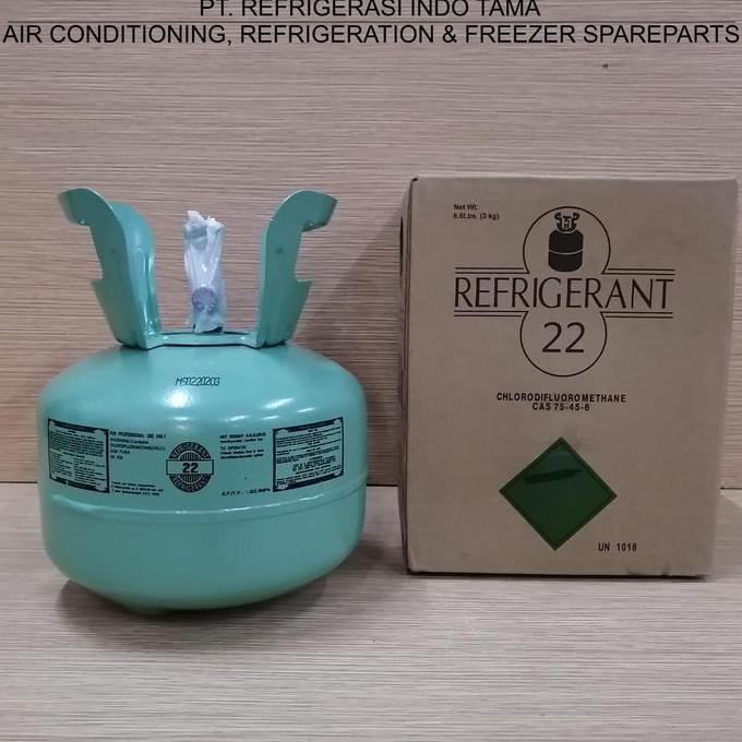 MILLIE Refrigerant R22 3 KG - R22 / R 22 3kg