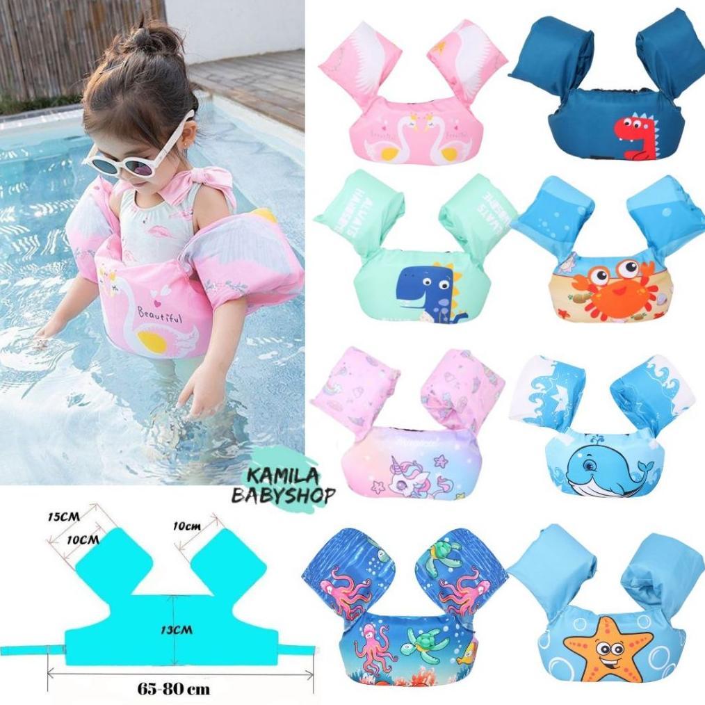Pelampung Renang Anak Vest/ Pelampung Tangan Anak/ Pelampung Baju Renang