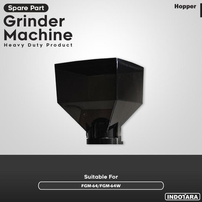 SOL MARRON Grinder Hopper For Ferratti Ferro Grinder FGM-64/FGM-64W