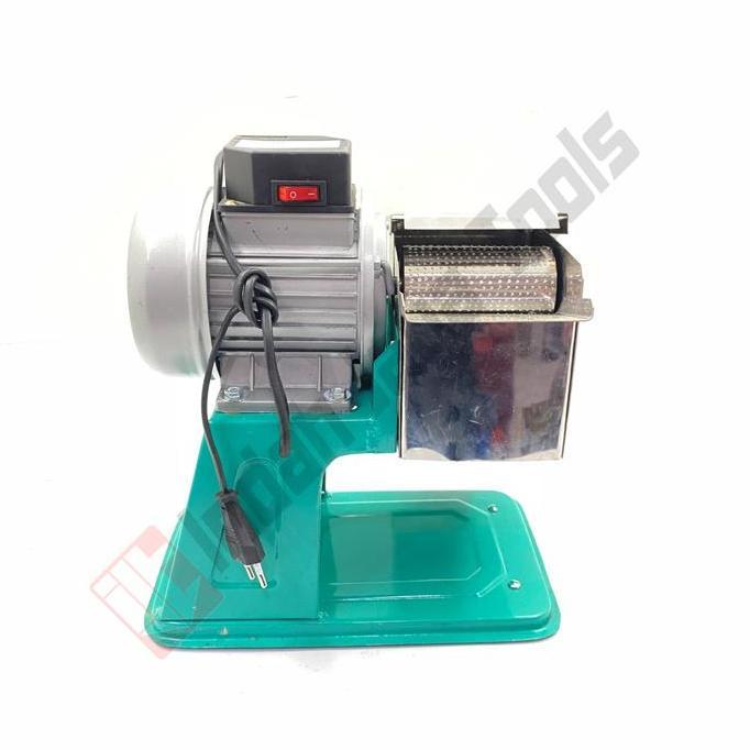 MESIN BISON Mesin Parut Kelapa Listrik Parutan Singkong Dinamo