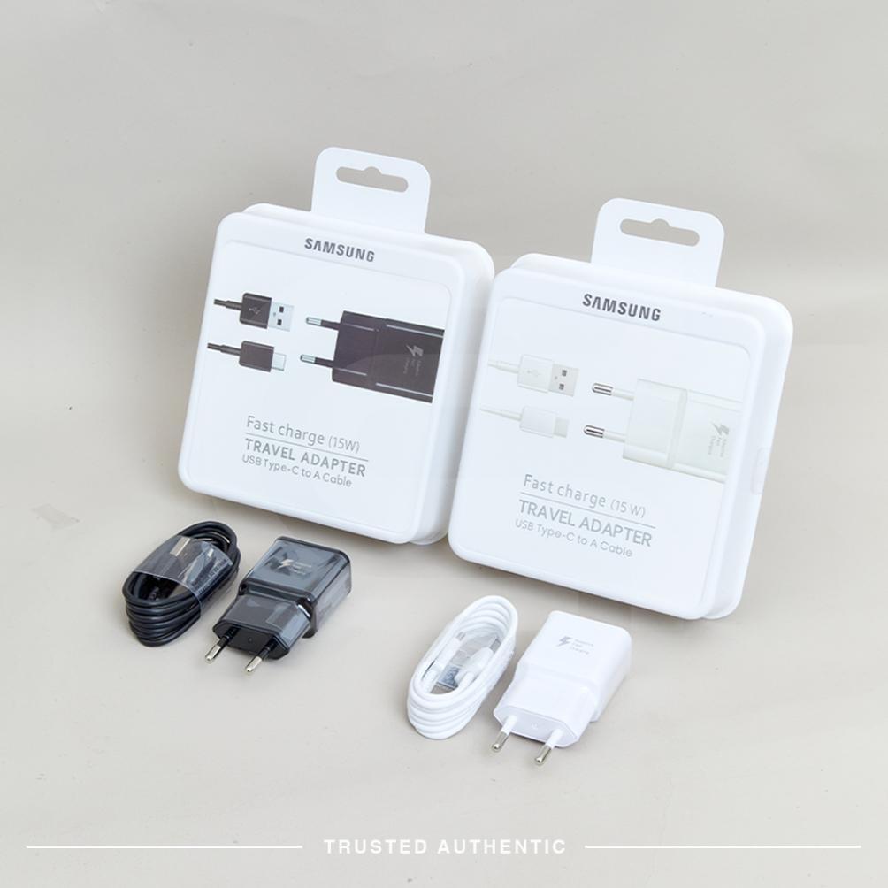 CHARGER SAMSUNG FAST CHARGING TYPE C ORIGINAL Aksesoris tablet & hp