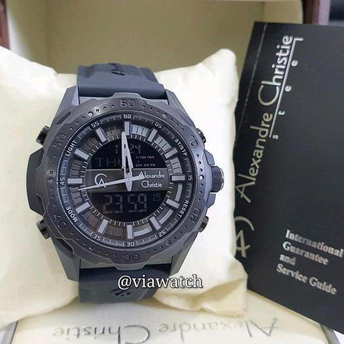 Jam Tangan Pria Alexandre Christie Ac 9370 Ac9370