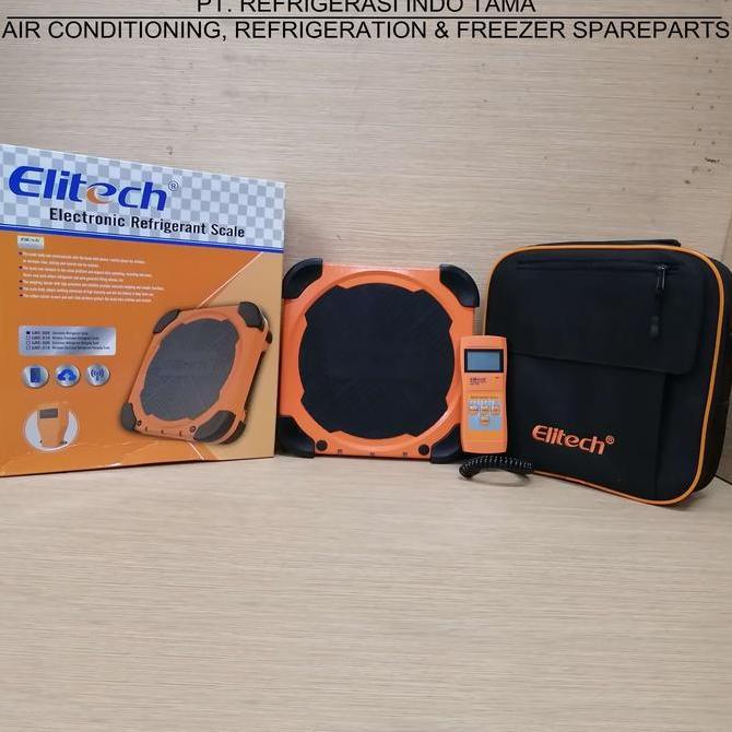 ARURU ELITECH LMC-200 Timbangan Freon Digital / Electronic Refrigerant Scale