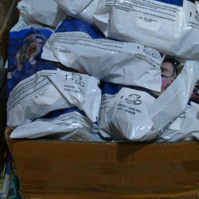 Masker 3M 6200 Original