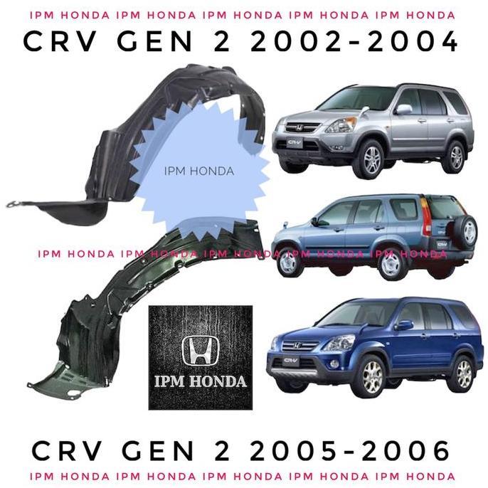 Inner Liner Linner Fender Plastik Spakbor Crv Gen2 2002 2003 2004