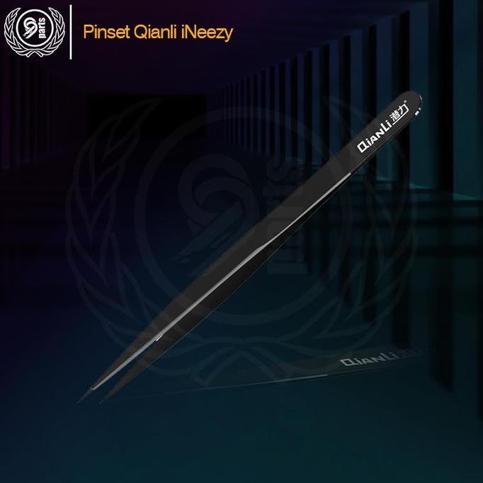 THERESA- QianLi Pinset iNeeZY Qianli untuk Mikro-Soldering Presisi Tinggi dan Sangat Tajam Cocok unt